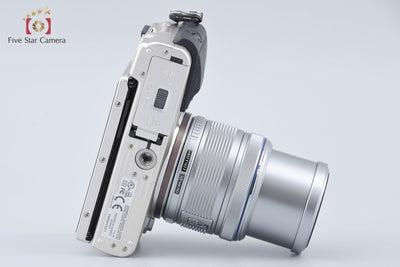 [Used] OLYMPUS PEN Lite E-PL6 Silver + M.ZUIKO DIGITAL 14-42mm f/3.5-5.6 II R Low Shutter Count