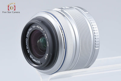 [Used] OLYMPUS PEN Lite E-PL6 Silver + M.ZUIKO DIGITAL 14-42mm f/3.5-5.6 II R Low Shutter Count