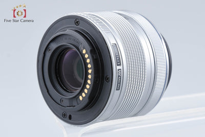 [Used] OLYMPUS PEN Lite E-PL6 Silver + M.ZUIKO DIGITAL 14-42mm f/3.5-5.6 II R Low Shutter Count