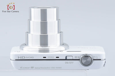 [Used] SONY Sony Cyber-shot DSC-WX60 White Digital Still Camera