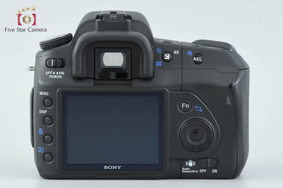 [Used] SONY Sony α200 DSLR-A200 + DT 18-55mm f/3.5-5.6 SAM SAL1855 + 75-300mm f/4.5-5.6 MACRO SAL75300