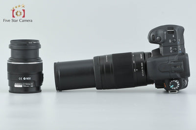 [Used] SONY Sony α200 DSLR-A200 + DT 18-55mm f/3.5-5.6 SAM SAL1855 + 75-300mm f/4.5-5.6 MACRO SAL75300