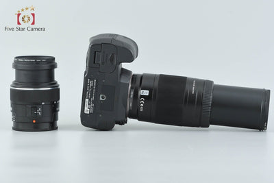 [Used] SONY Sony α200 DSLR-A200 + DT 18-55mm f/3.5-5.6 SAM SAL1855 + 75-300mm f/4.5-5.6 MACRO SAL75300