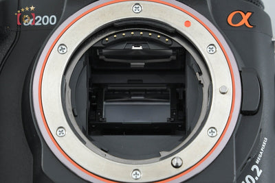 [Used] SONY Sony α200 DSLR-A200 + DT 18-55mm f/3.5-5.6 SAM SAL1855 + 75-300mm f/4.5-5.6 MACRO SAL75300