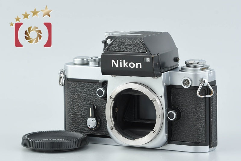 [Used] Nikon F2 Photomic Silver Film SLR Camera