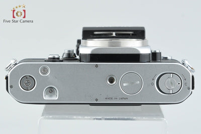 【中古】Nikon ニコン F2 フォトミック シルバー フィルム一眼レフカメラ