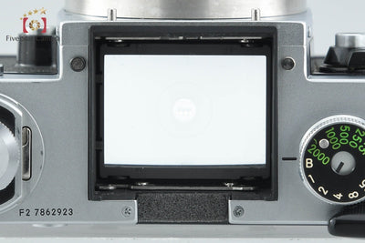 【中古】Nikon ニコン F2 フォトミック シルバー フィルム一眼レフカメラ
