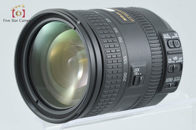 【中古】Nikon ニコン AF-S DX NIKKOR 18-200mm f/3.5-5.6 G II ED VR