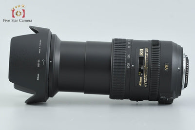 【中古】Nikon ニコン AF-S DX NIKKOR 18-200mm f/3.5-5.6 G II ED VR