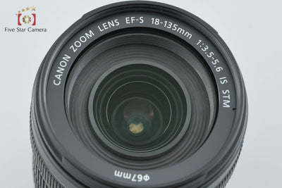 [Used] Canon EF-S 18-135mm f/3.5-5.6 IS STM