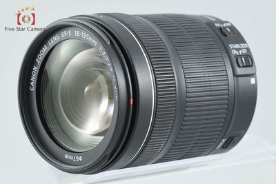 [Used] Canon EF-S 18-135mm f/3.5-5.6 IS STM