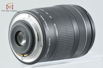 [Used] Canon EF-S 18-135mm f/3.5-5.6 IS STM