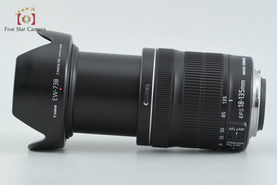 [Used] Canon EF-S 18-135mm f/3.5-5.6 IS STM