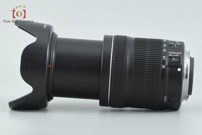 [Used] Canon EF-S 18-135mm f/3.5-5.6 IS STM