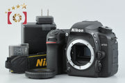 【中古】Nikon ニコン D7500 デジタル一眼レフカメラ シャッター回数僅少