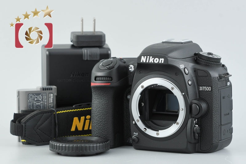 [Used] Nikon D7500 Digital SLR Camera, Low Shutter Count