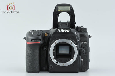 【中古】Nikon ニコン D7500 デジタル一眼レフカメラ シャッター回数僅少