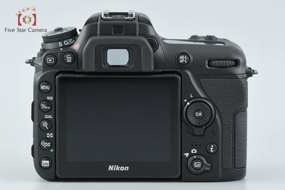 【中古】Nikon ニコン D7500 デジタル一眼レフカメラ シャッター回数僅少