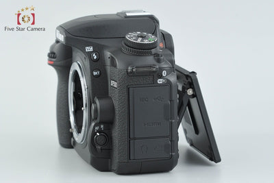 【中古】Nikon ニコン D7500 デジタル一眼レフカメラ シャッター回数僅少