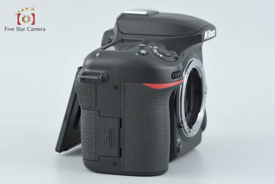 【中古】Nikon ニコン D7500 デジタル一眼レフカメラ シャッター回数僅少