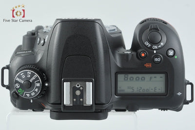 【中古】Nikon ニコン D7500 デジタル一眼レフカメラ シャッター回数僅少