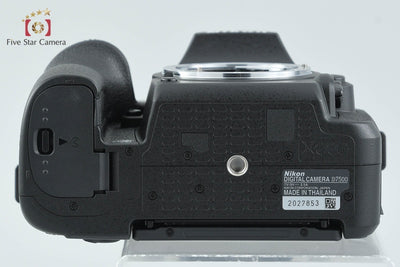 【中古】Nikon ニコン D7500 デジタル一眼レフカメラ シャッター回数僅少