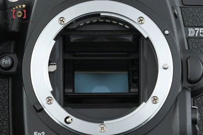 【中古】Nikon ニコン D7500 デジタル一眼レフカメラ シャッター回数僅少
