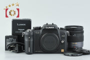 【中古】Panasonic パナソニック LUMIX DMC-G2 レンズキット コンフォートブラック