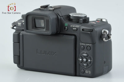 【中古】Panasonic パナソニック LUMIX DMC-G2 レンズキット コンフォートブラック