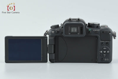 【中古】Panasonic パナソニック LUMIX DMC-G2 レンズキット コンフォートブラック