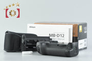 【中古】Nikon ニコン マルチパワーバッテリーパック MB-D12 元箱付き