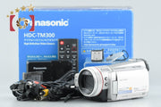 [Used] Panasonic HDC-TM300 Silver Digital High Definition Video Camera with Original Box