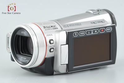 [Used] Panasonic HDC-TM300 Silver Digital High Definition Video Camera with Original Box