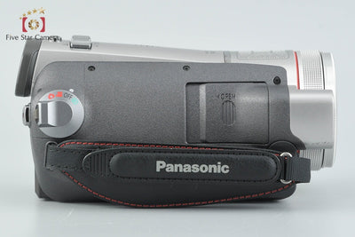 [Used] Panasonic HDC-TM300 Silver Digital High Definition Video Camera with Original Box
