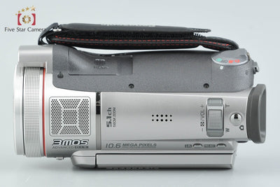 [Used] Panasonic HDC-TM300 Silver Digital High Definition Video Camera with Original Box
