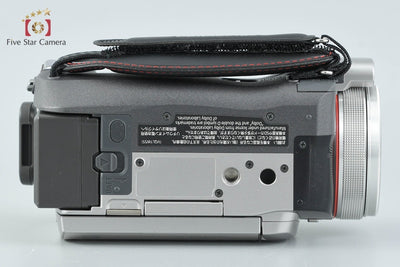 [Used] Panasonic HDC-TM300 Silver Digital High Definition Video Camera with Original Box