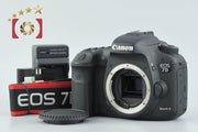 [Used] Canon EOS 7D Mark II Digital SLR Camera