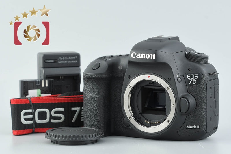 [Used] Canon EOS 7D Mark II Digital SLR Camera