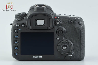 [Used] Canon EOS 7D Mark II Digital SLR Camera