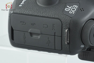 [Used] Canon EOS 7D Mark II Digital SLR Camera