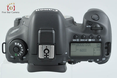 [Used] Canon EOS 7D Mark II Digital SLR Camera