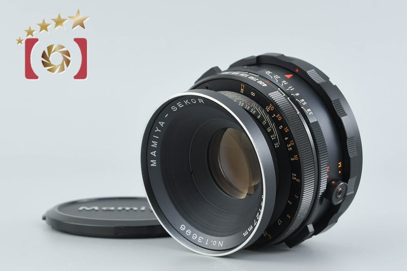 【中古】Mamiya マミヤ SEKOR 127mm f/3.8 RB67用