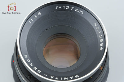 [Used] Mamiya SEKOR 127mm f/3.8 for RB67
