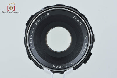 [Used] Mamiya SEKOR 127mm f/3.8 for RB67