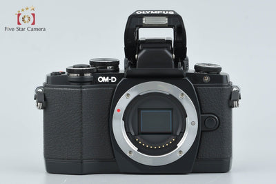 [Used] OLYMPUS OM-D E-M10 EZ Double Zoom Kit Black, Low Shutter Count, With Original Box