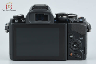 [Used] OLYMPUS OM-D E-M10 EZ Double Zoom Kit Black, Low Shutter Count, With Original Box