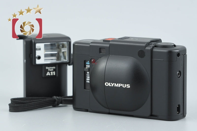 [Used] OLYMPUS Olympus XA Black Compact Film Camera