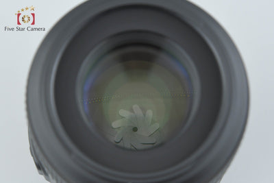[Used] Nikon AF-S MICRO NIKKOR 105mm f/2.8 G ED VR with original box