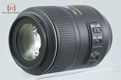 [Used] Nikon AF-S MICRO NIKKOR 105mm f/2.8 G ED VR with original box