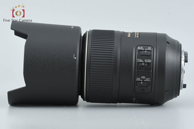 [Used] Nikon AF-S MICRO NIKKOR 105mm f/2.8 G ED VR with original box
